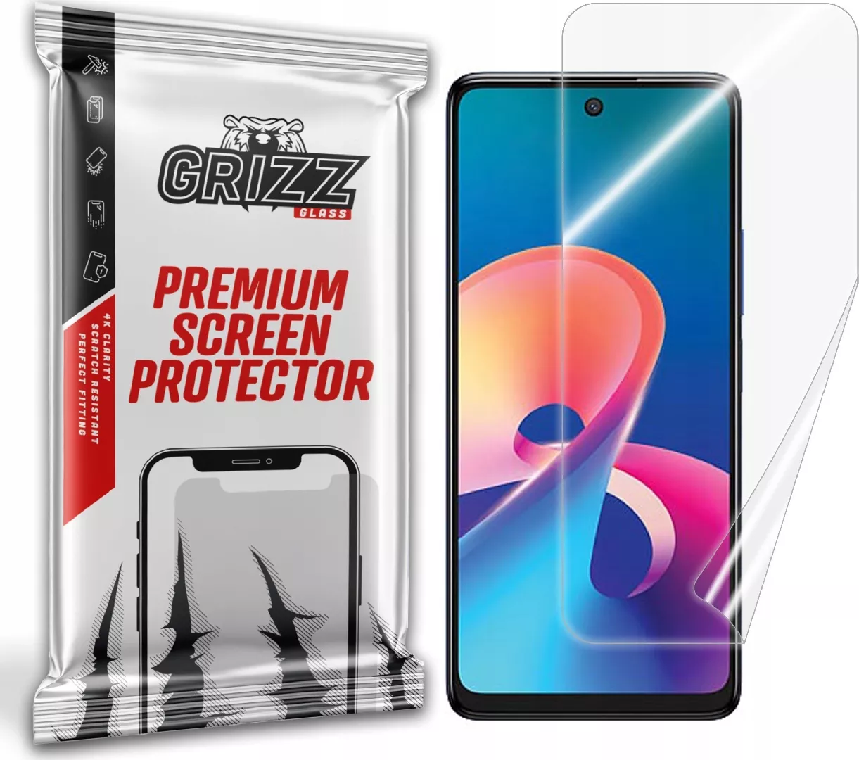 GrizzGlass GrizzGlass CeramicFilm ceramic foil for
