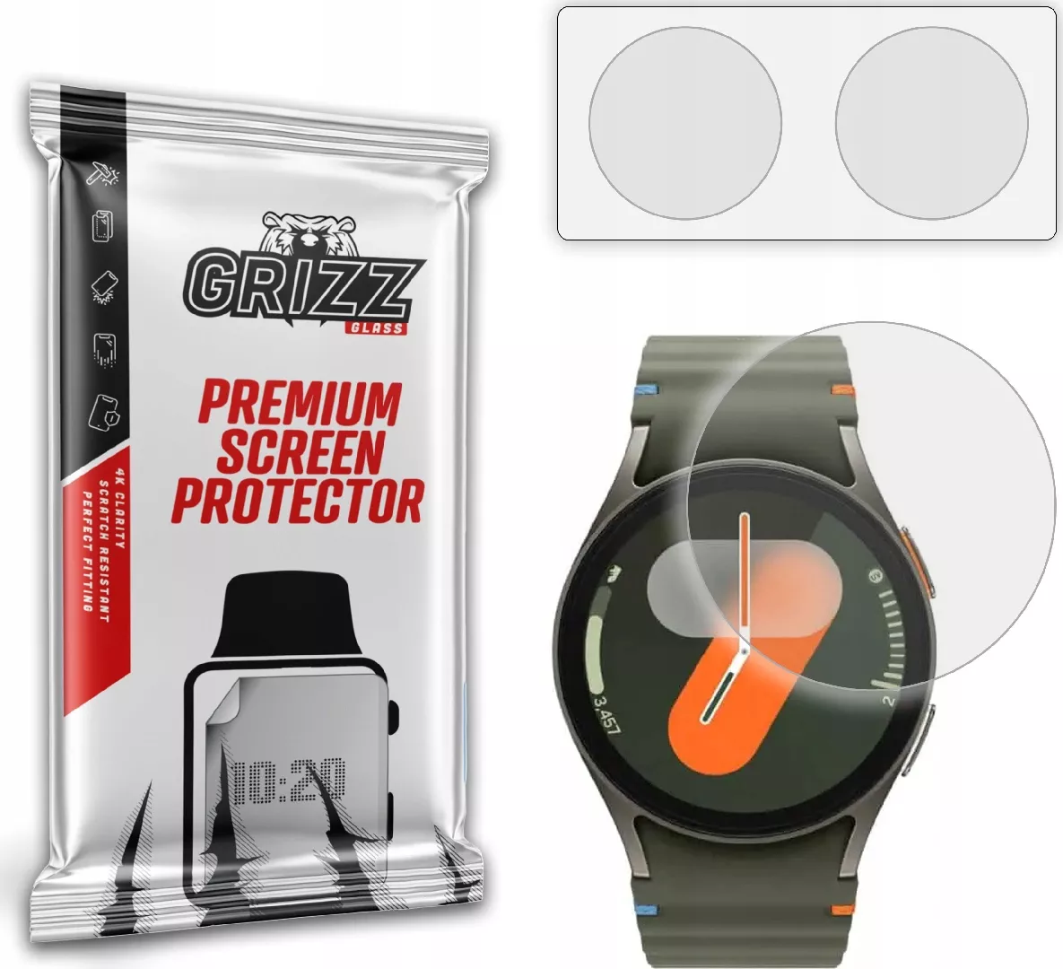 GrizzGlass Folia matowa GrizzGlass PaperScreen do