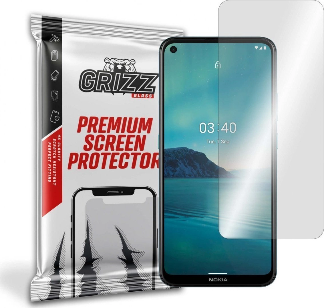 GrizzGlass Szkło hybrydowe Grizz Nokia 3