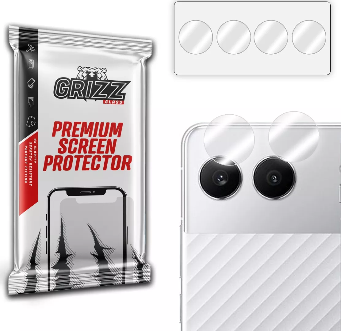 GrizzGlass GrizzGlass HybridGlass Camera Glass for