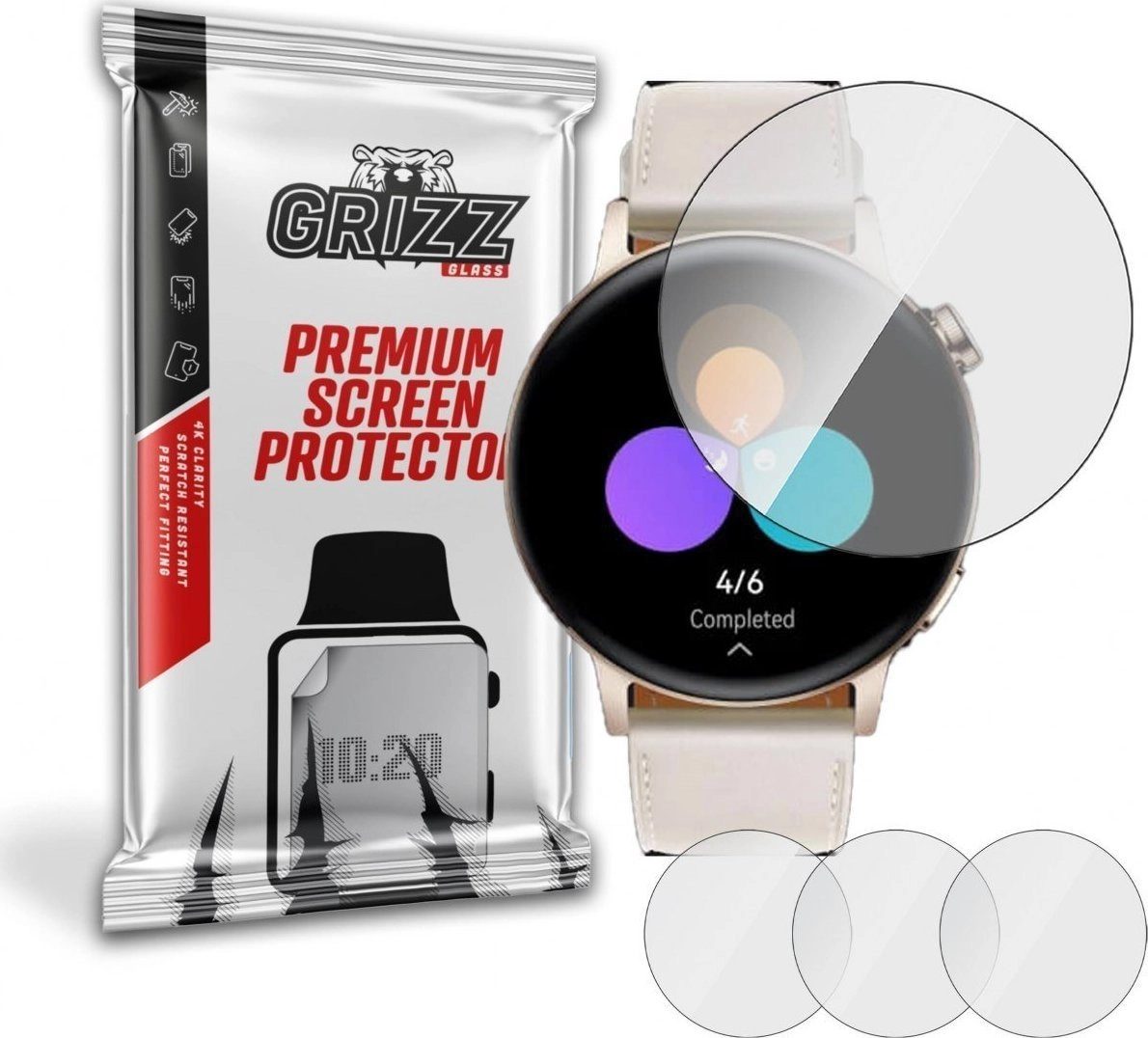 GrizzGlass Folia hydrożelowa Grizz Huawei Watch