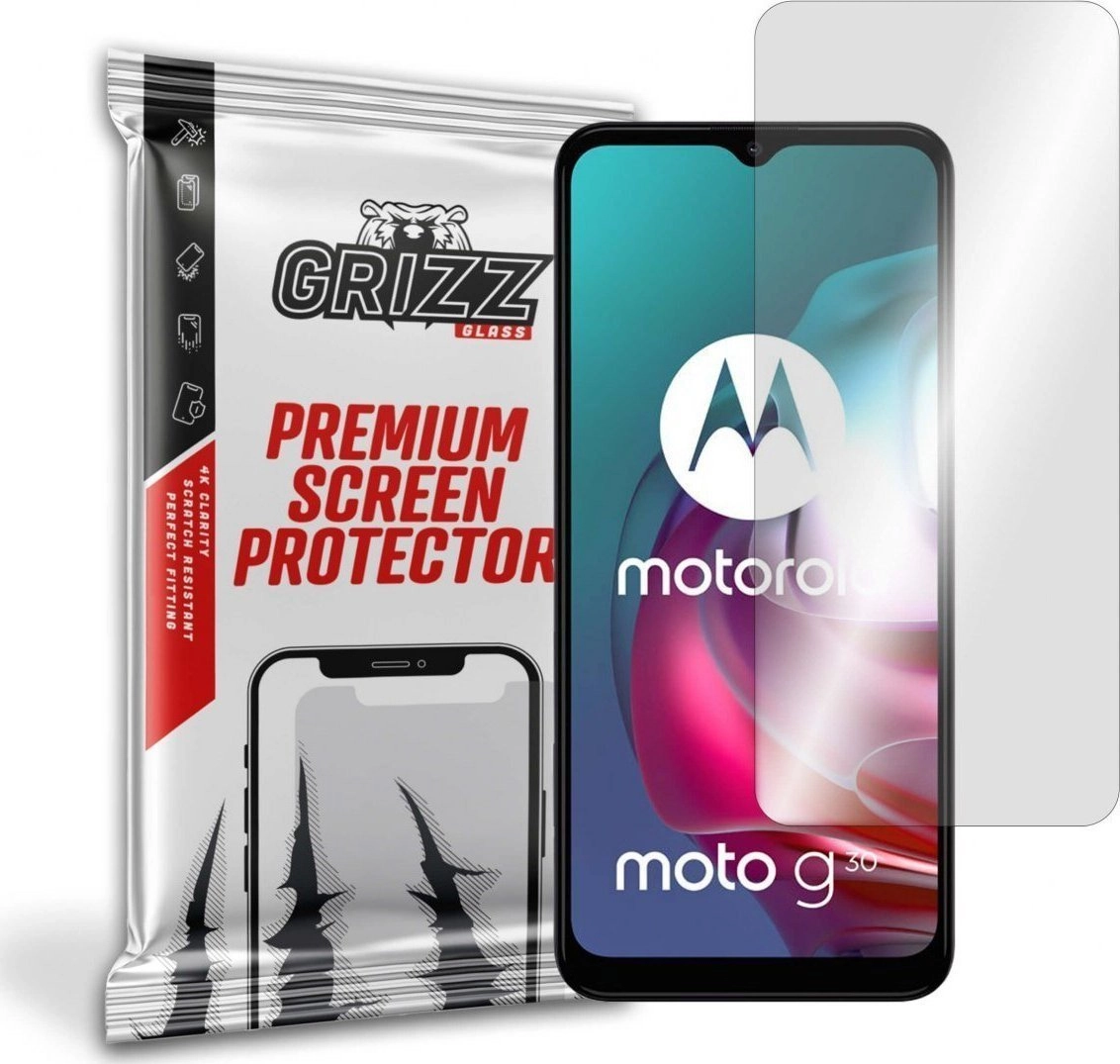 GrizzGlass Szkło hybrydowe Grizz Motorola Moto