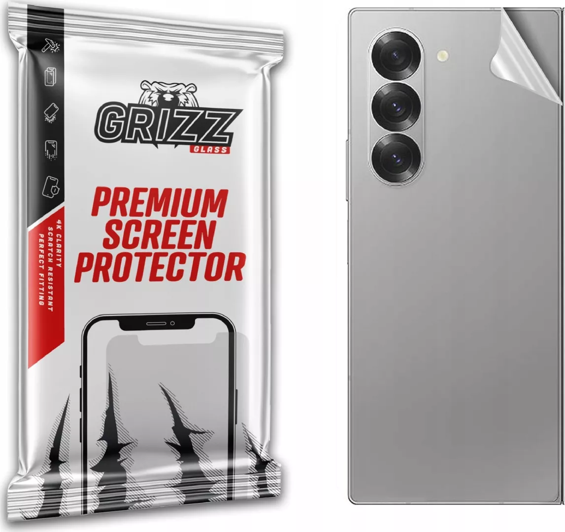 GrizzGlass GrizzGlass SatinSkin back foil for