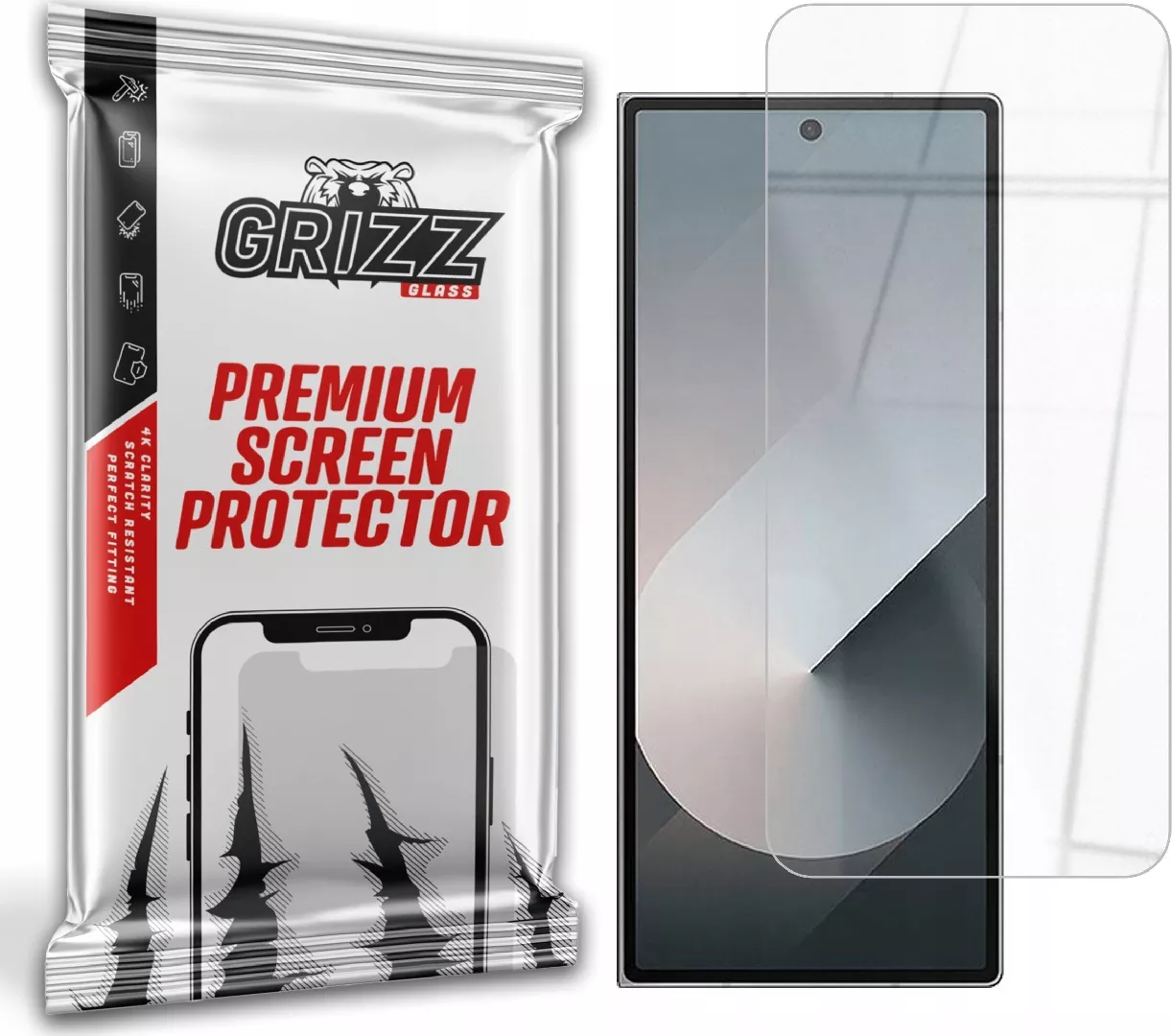 GrizzGlass GrizzGlass HybridGlass hybrid glass for