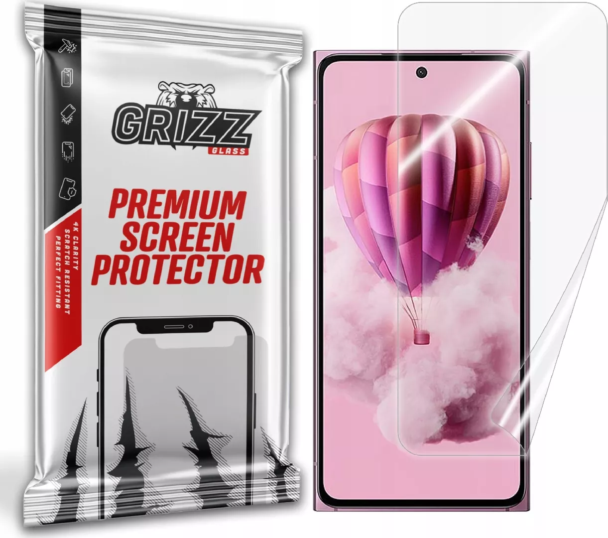 GrizzGlass GrizzGlass CeramicFilm ceramic foil for