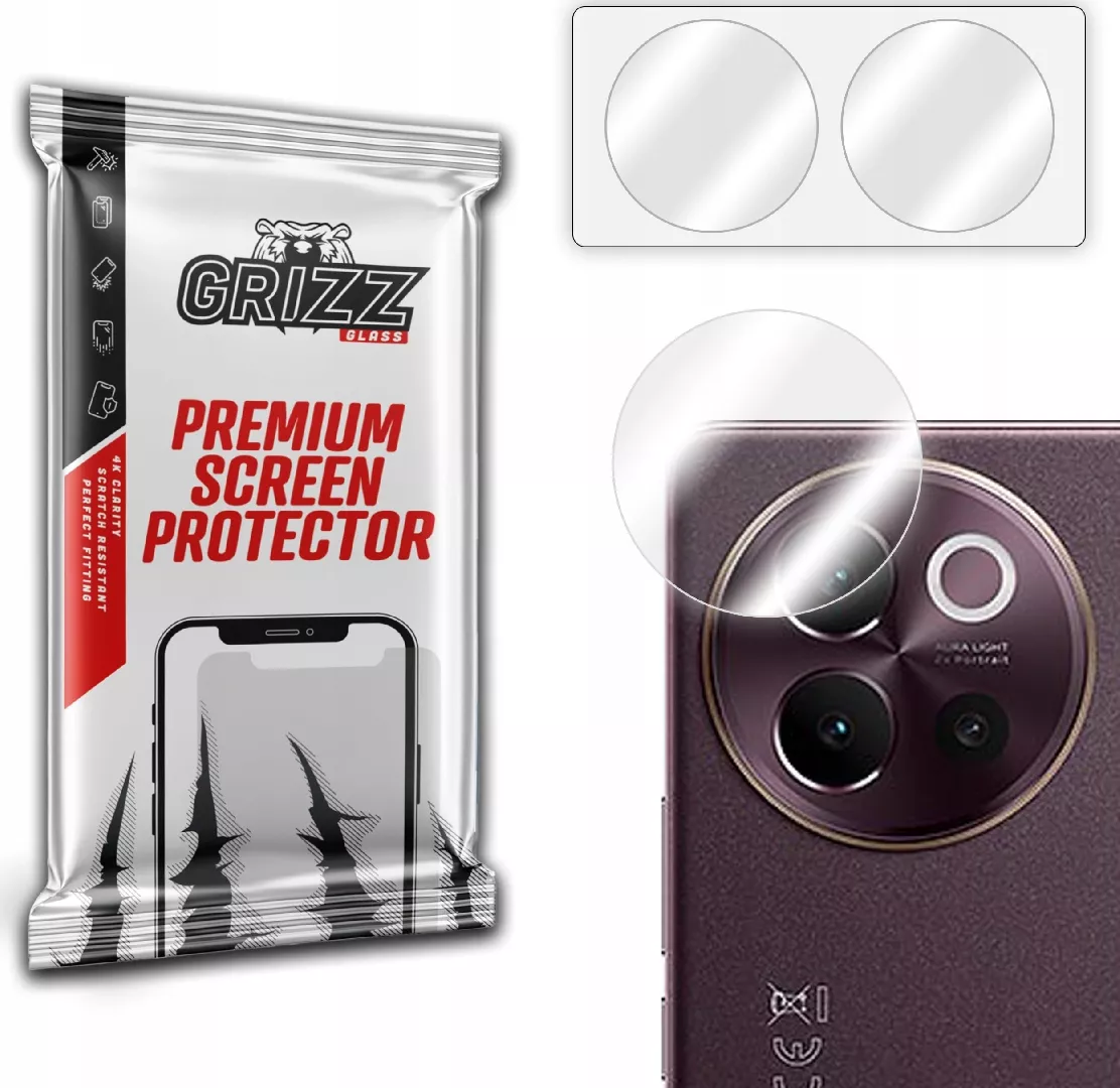 GrizzGlass GrizzGlass HybridGlass Camera Glass for