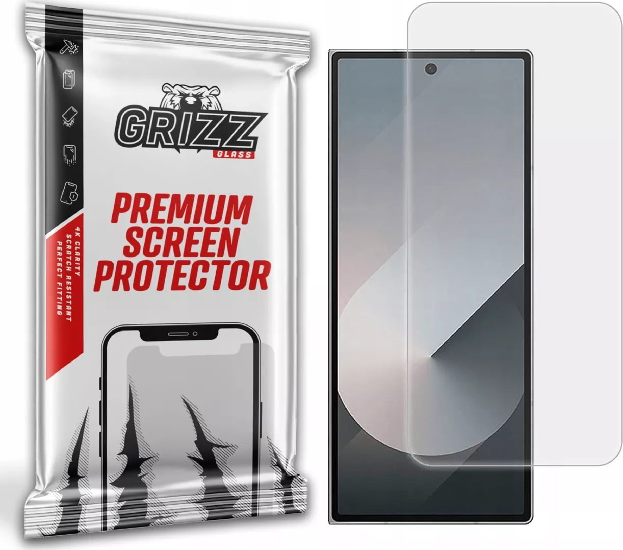 GrizzGlass GrizzGlass PaperScreen matte foil for