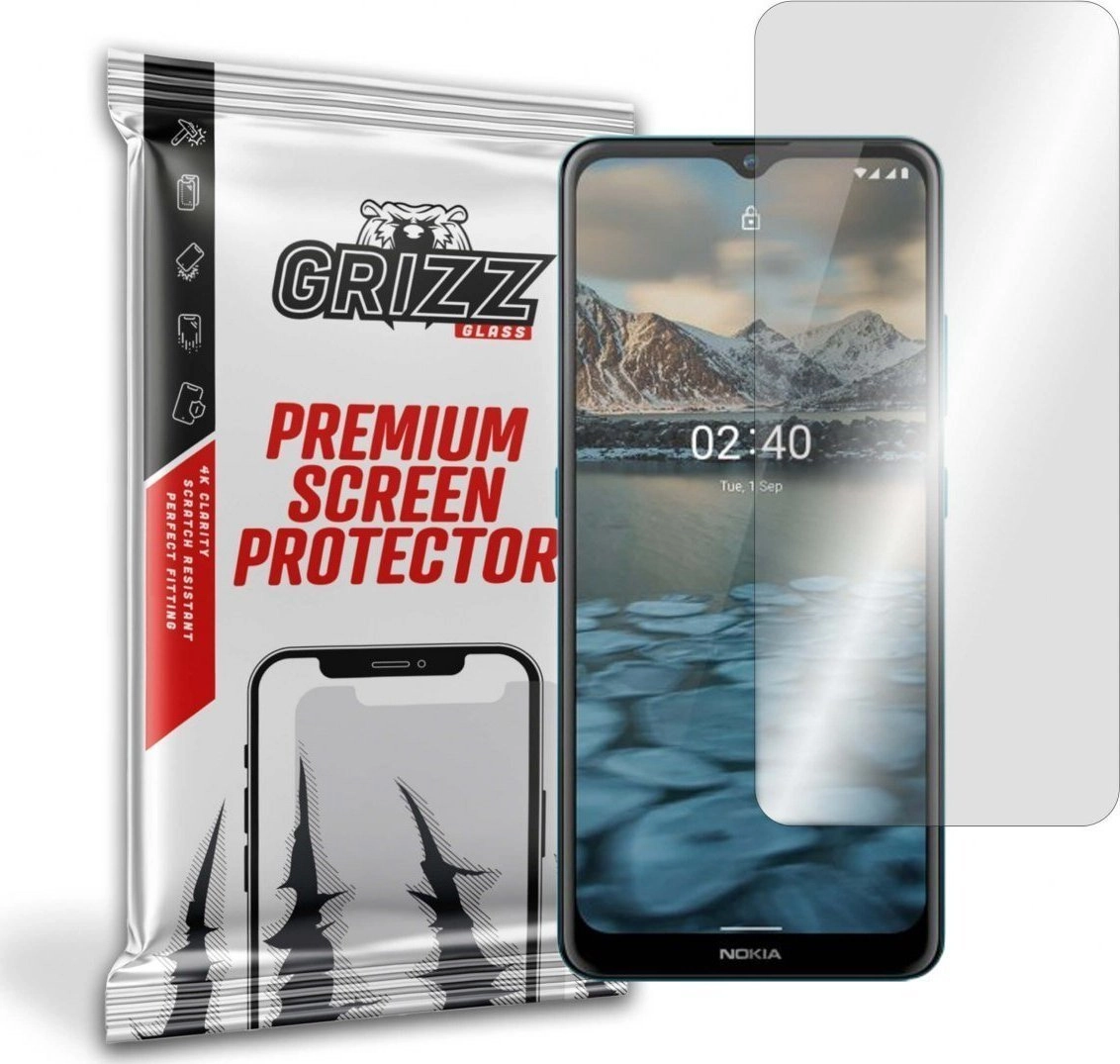 GrizzGlass Szkło hybrydowe Grizz Nokia 2