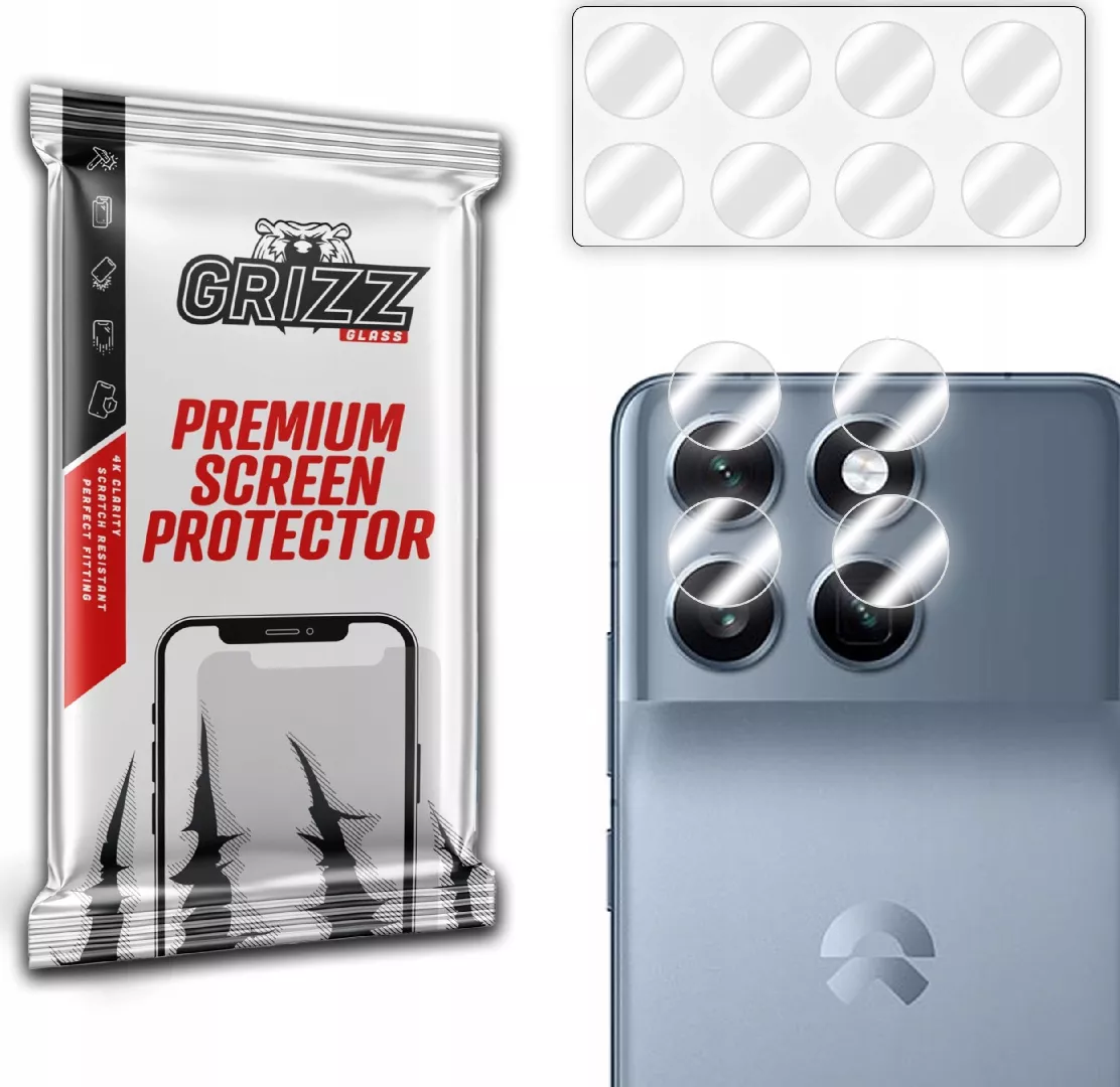 GrizzGlass GrizzGlass HybridGlass Camera Glass for