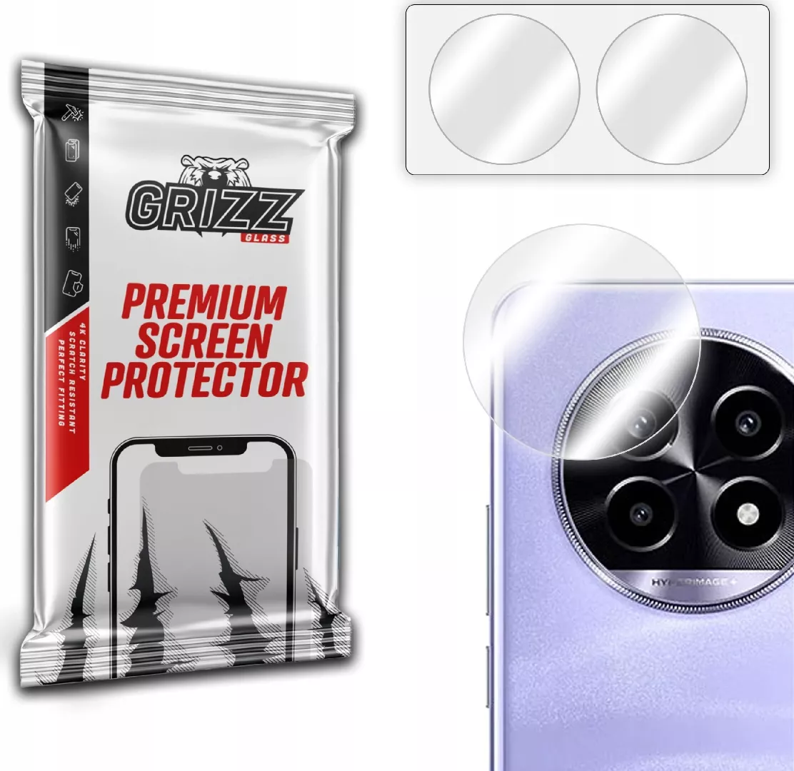 GrizzGlass GrizzGlass HybridGlass Camera Glass for