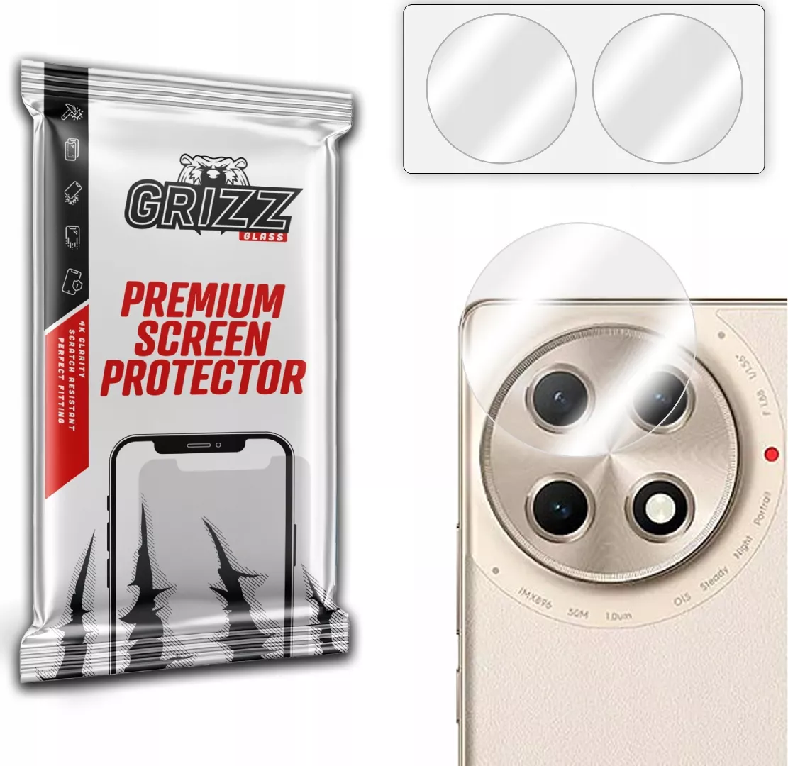GrizzGlass GrizzGlass HybridGlass Camera Glass for