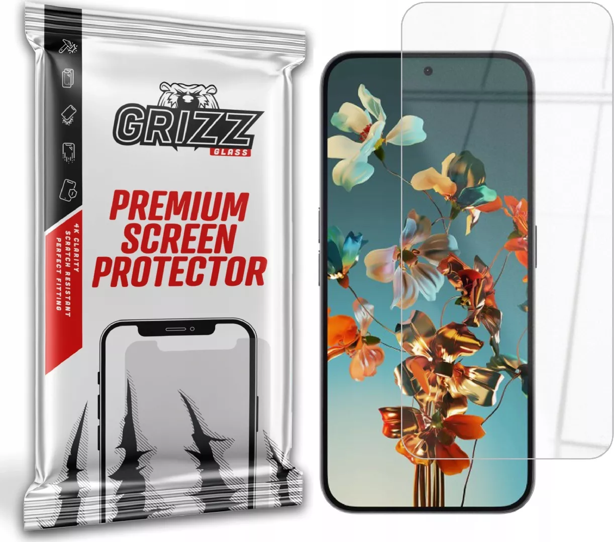 GrizzGlass GrizzGlass HybridGlass hybrid glass for
