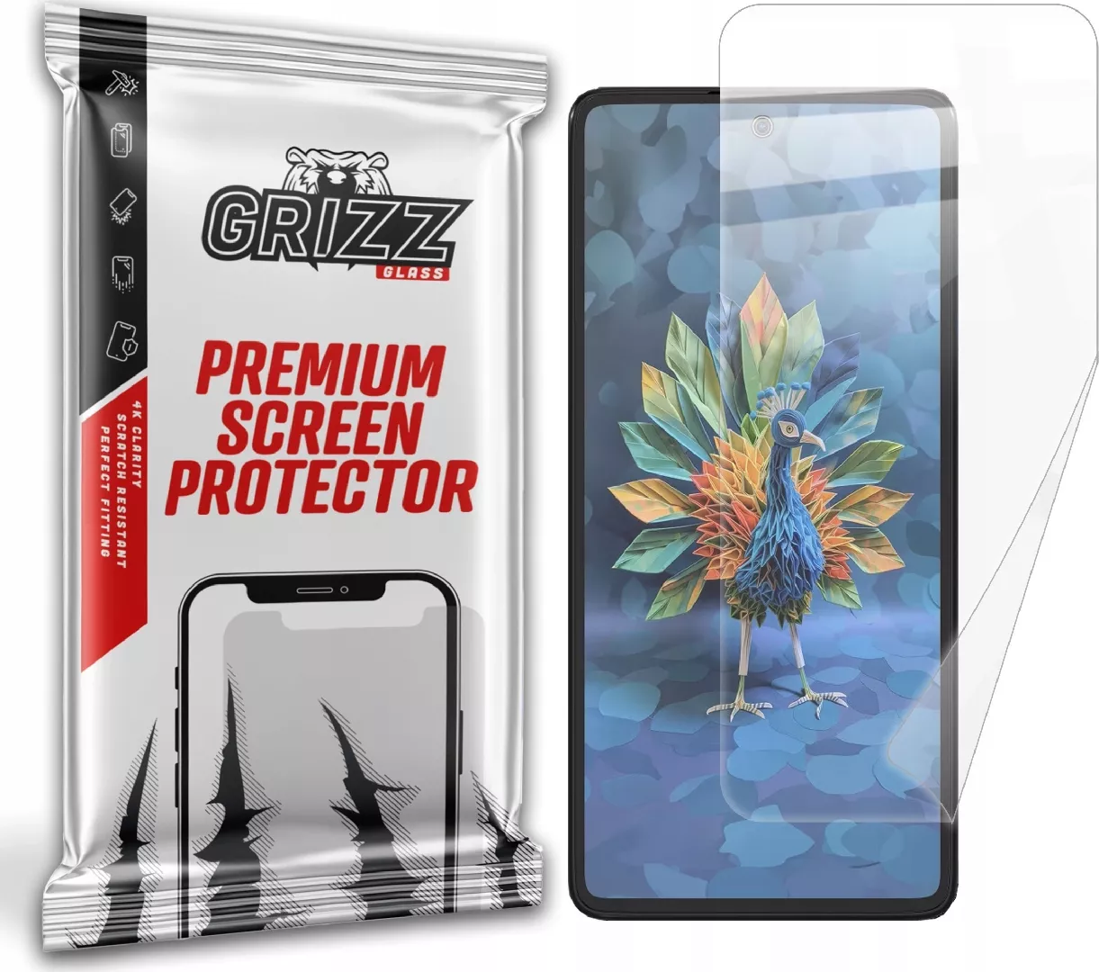 GrizzGlass GrizzGlass CeramicFilm ceramic foil for
