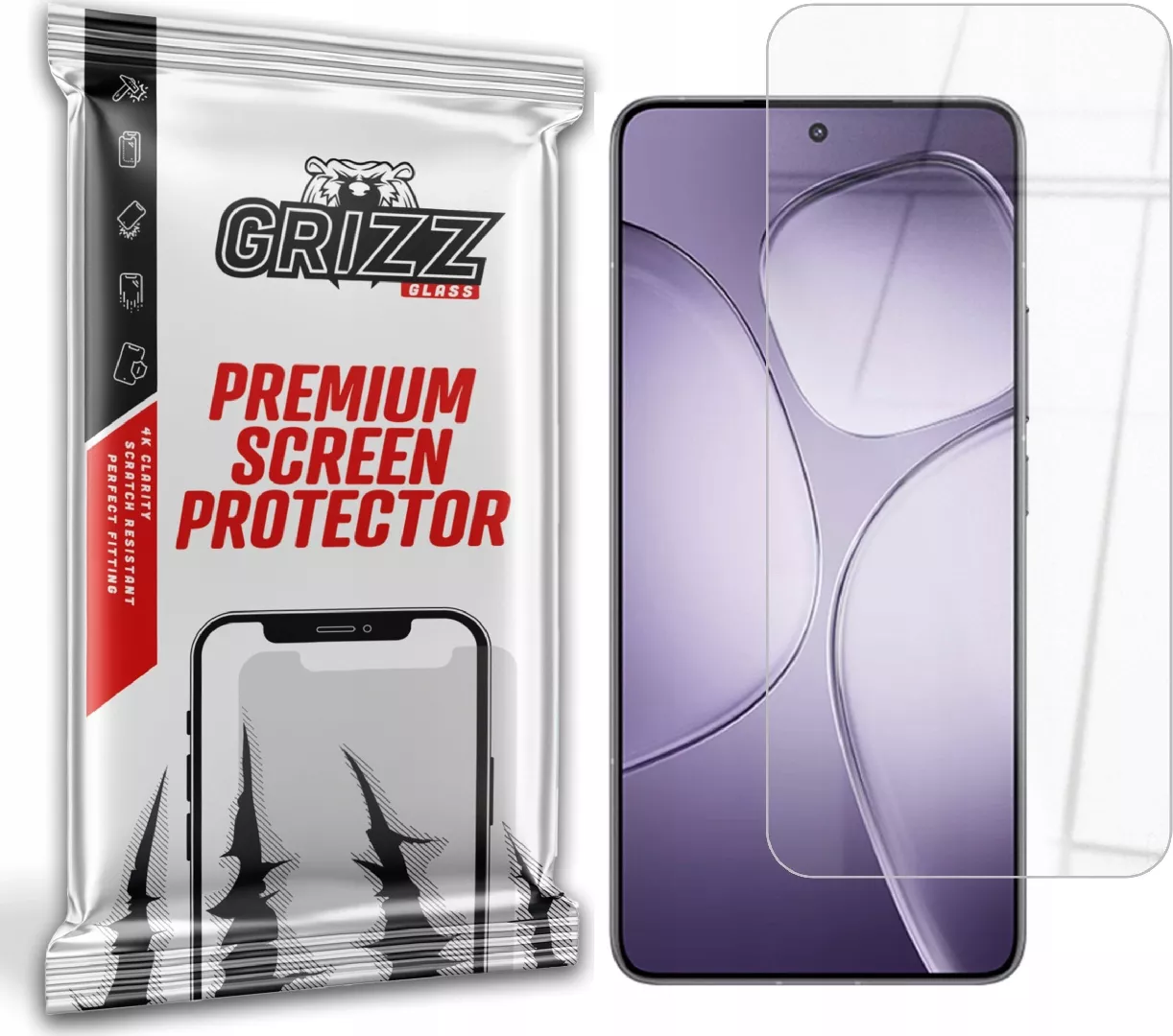 GrizzGlass GrizzGlass HybridGlass hybrid glass for
