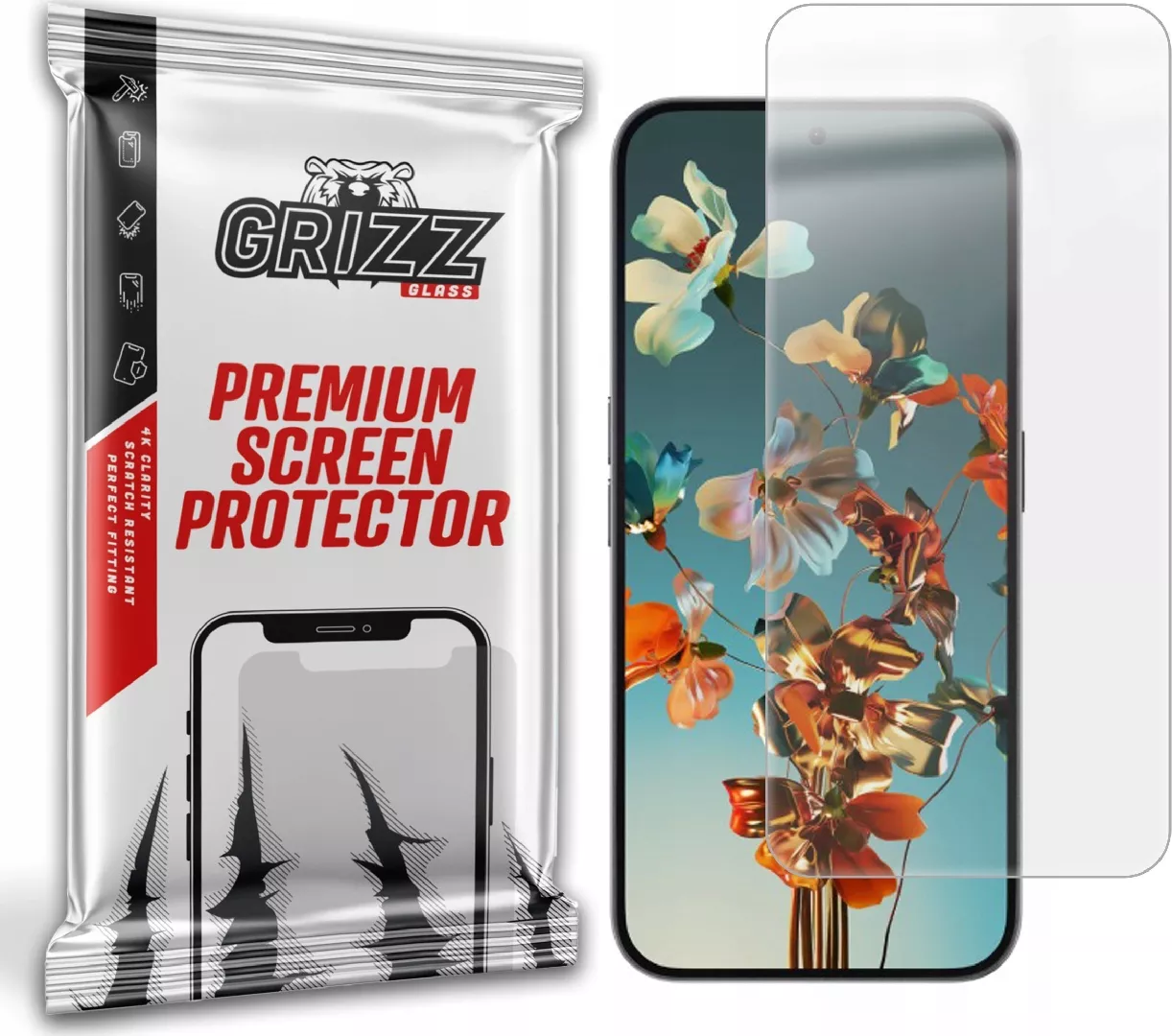 GrizzGlass Folia matowa GrizzGlass PaperScreen do