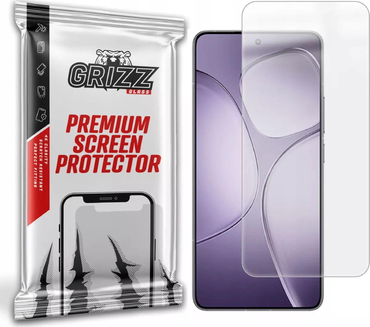 GrizzGlass GrizzGlass PaperScreen matte foil for