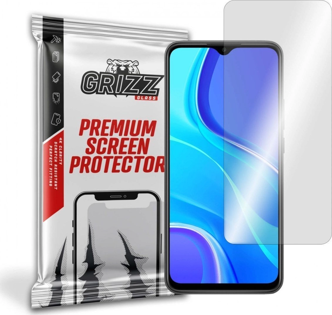 GrizzGlass Szkło hybrydowe Grizz Xiaomi Redmi