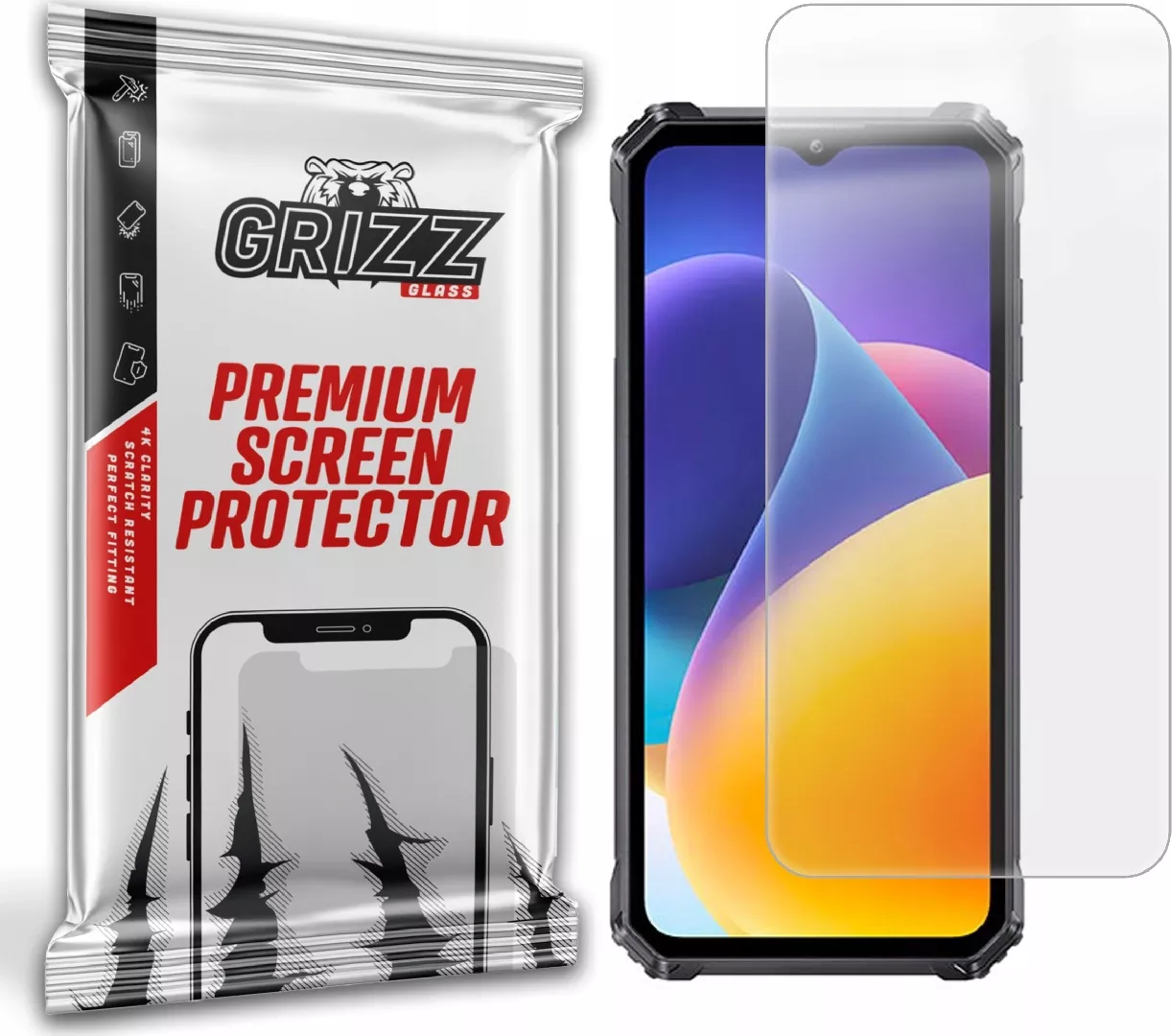 GrizzGlass GrizzGlass PaperScreen matte foil for