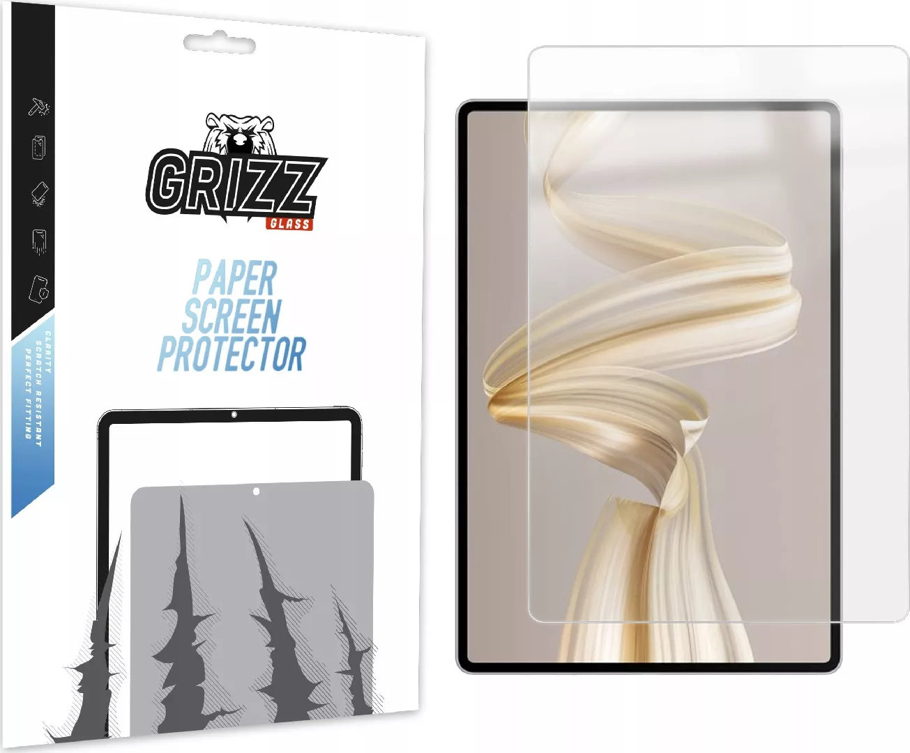 GrizzGlass Folia matowa GrizzGlass PaperScreen do