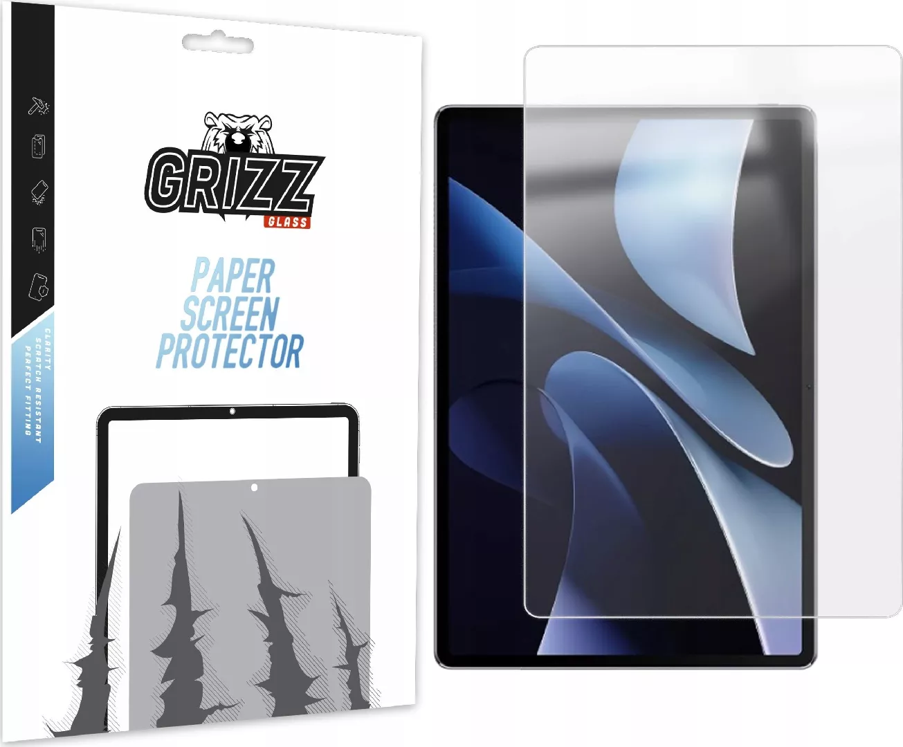 GrizzGlass Heavy Foil GrizzGlass PaperScreen for