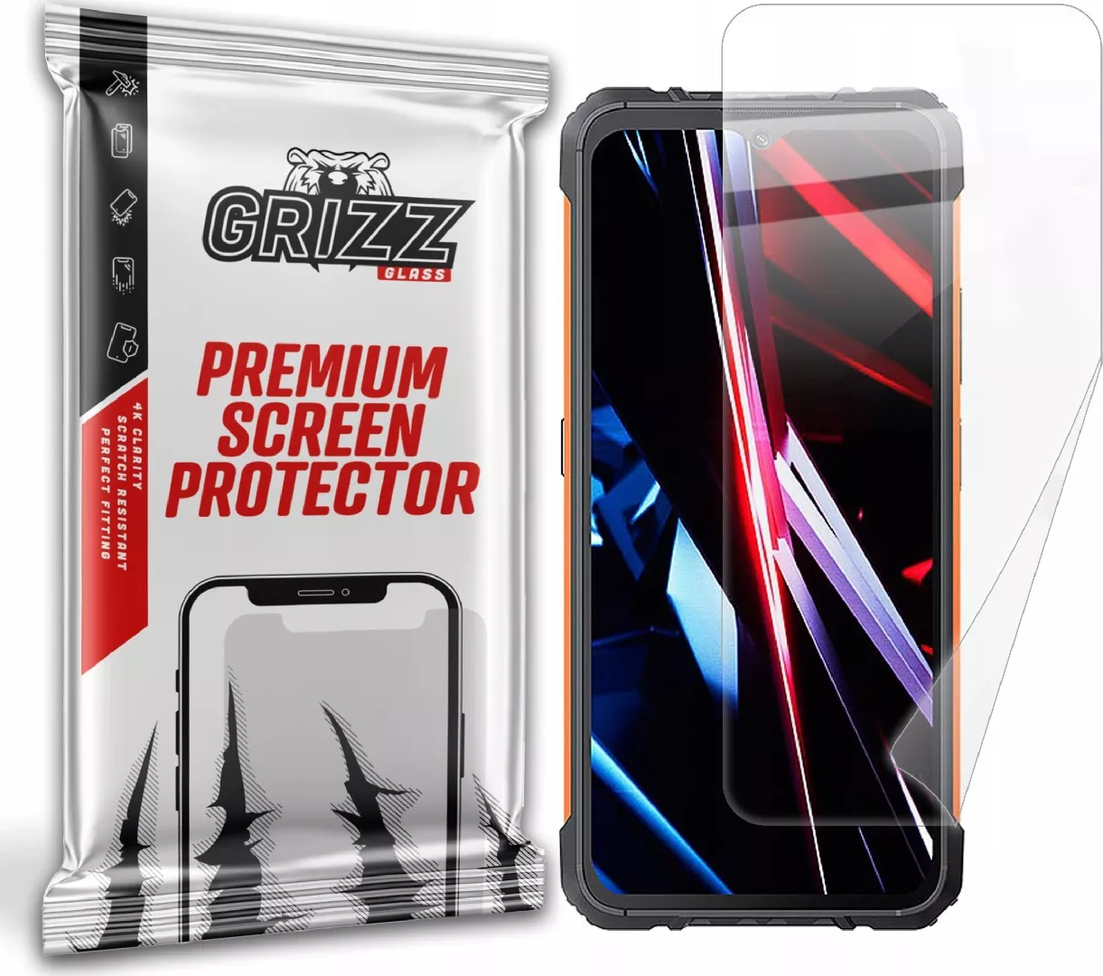 GrizzGlass GrizzGlass CeramicFilm ceramic foil for