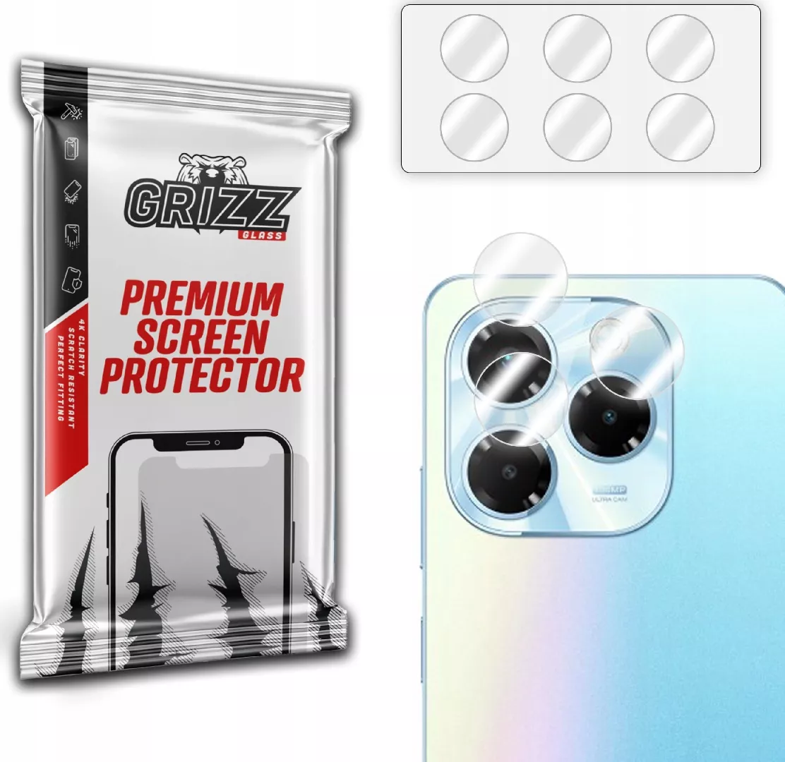 GrizzGlass GrizzGlass HybridGlass Camera Glass for