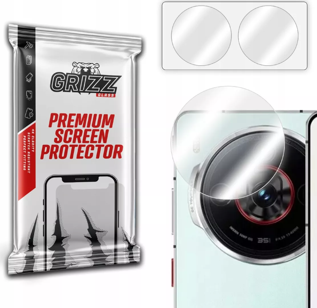 GrizzGlass Camera Glass GrizzGlass HybridGlass Camera