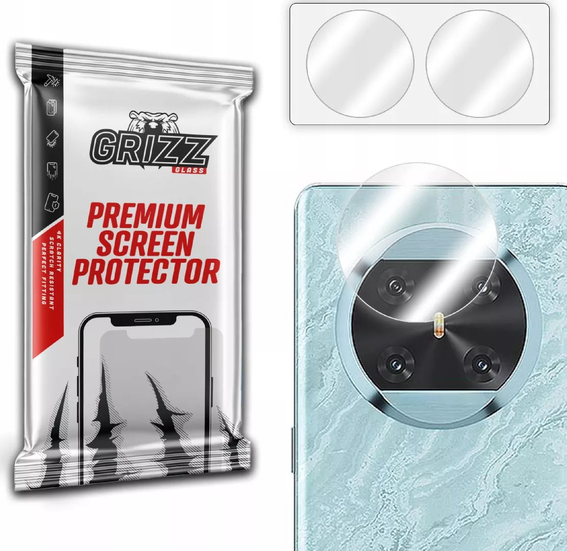 GrizzGlass GrizzGlass HybridGlass Camera Glass for