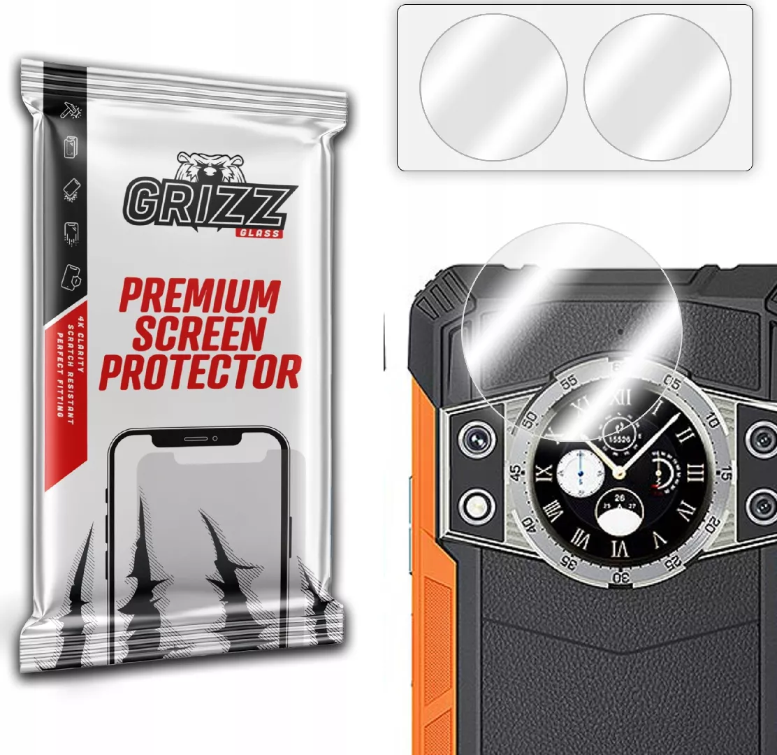 GrizzGlass GrizzGlass HybridGlass Camera Glass for