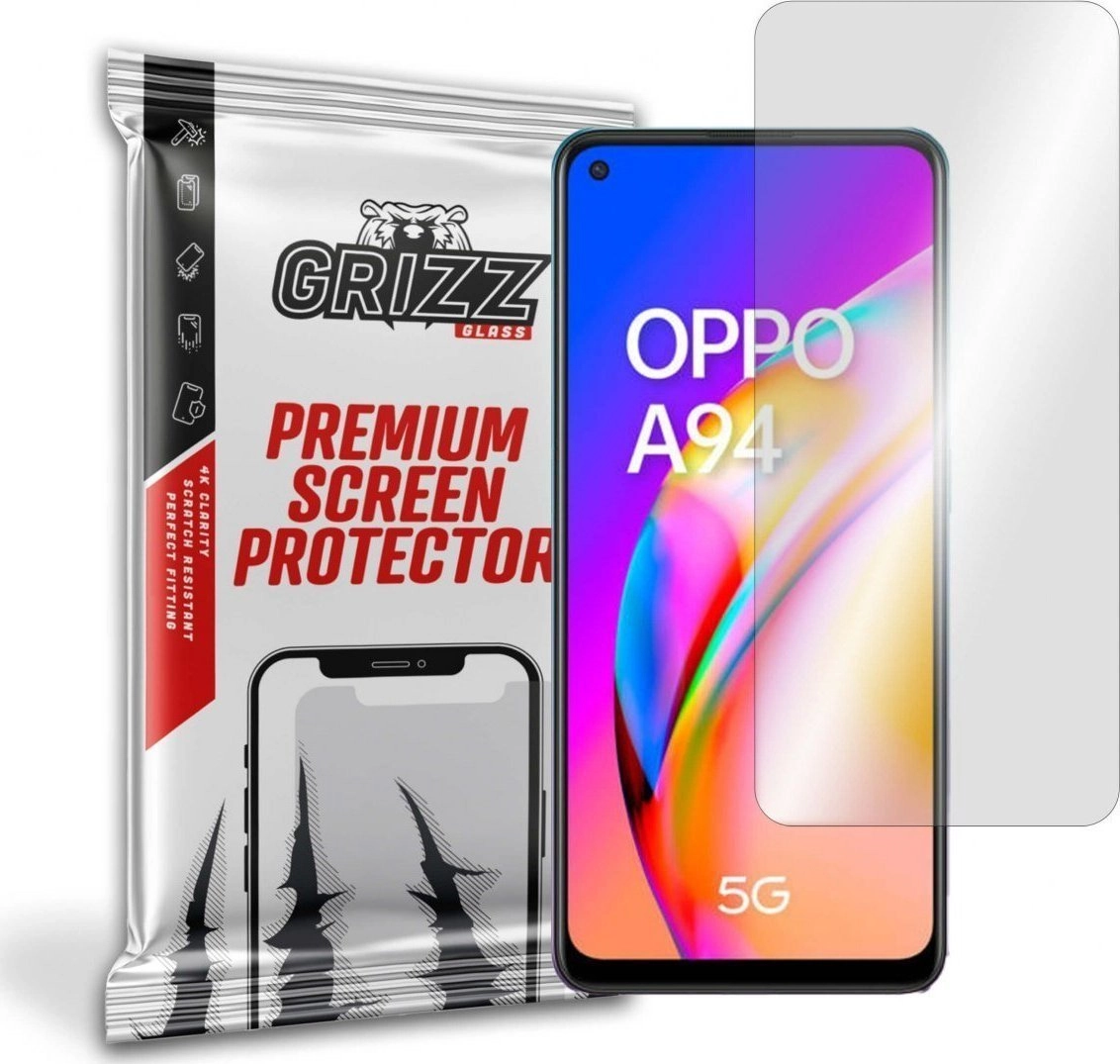 GrizzGlass Szkło hybrydowe Grizz Oppo A94