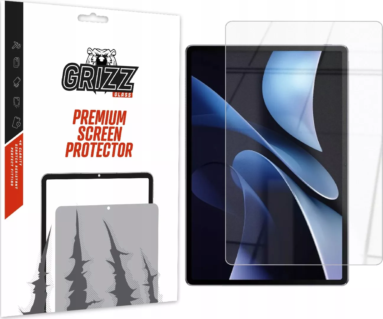 GrizzGlass GrizzGlass HybridGlass hybrid glass for