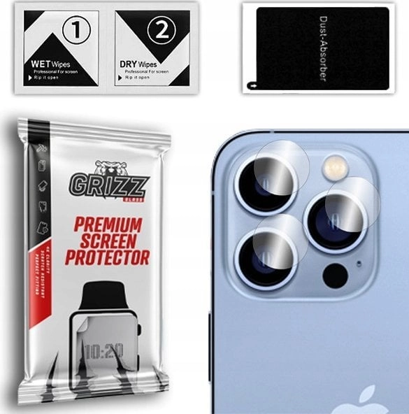 GrizzGlass GrizzGlass HybridGlass Camera Glass for