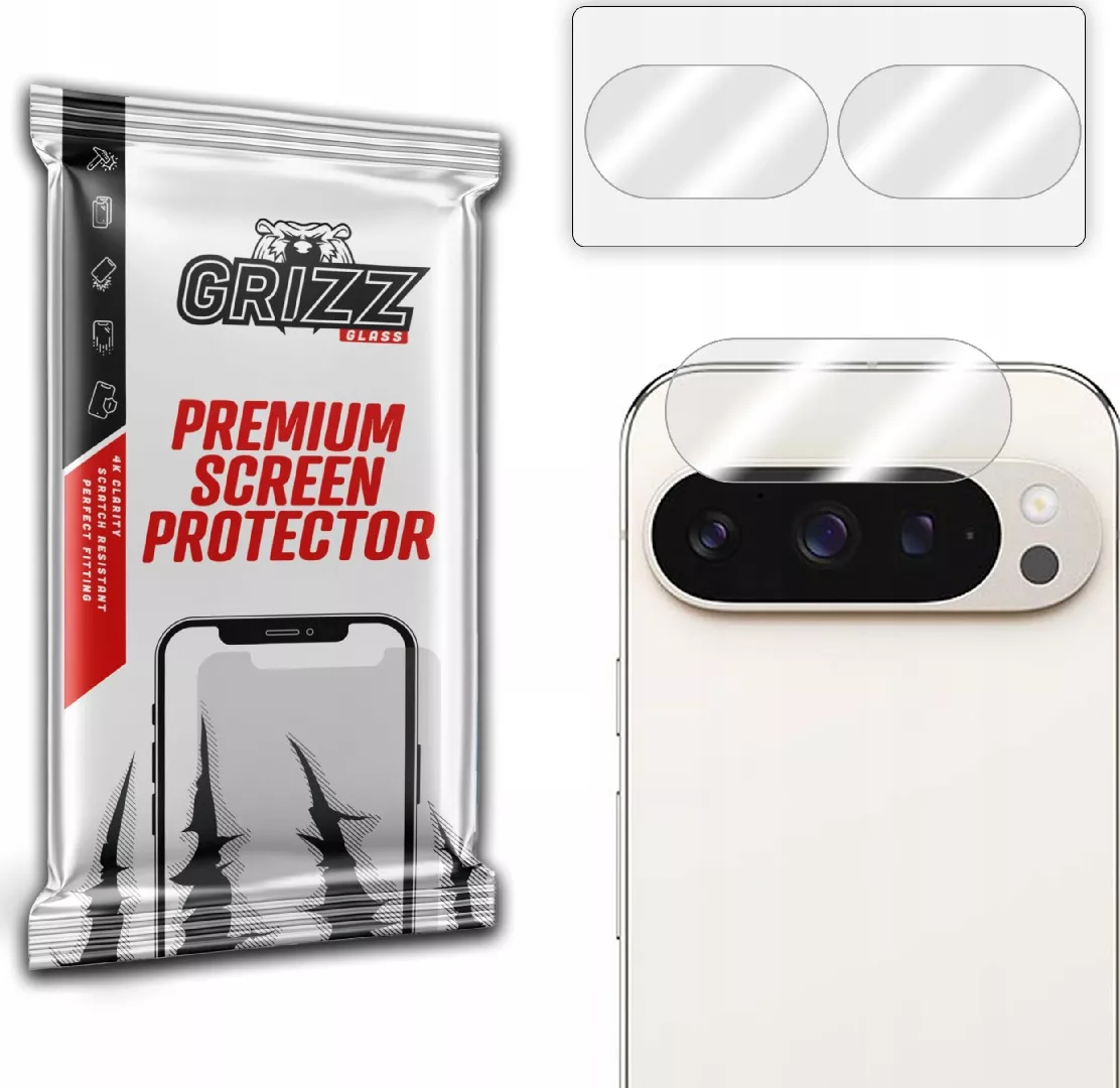 GrizzGlass GrizzGlass HybridGlass Camera Glass for