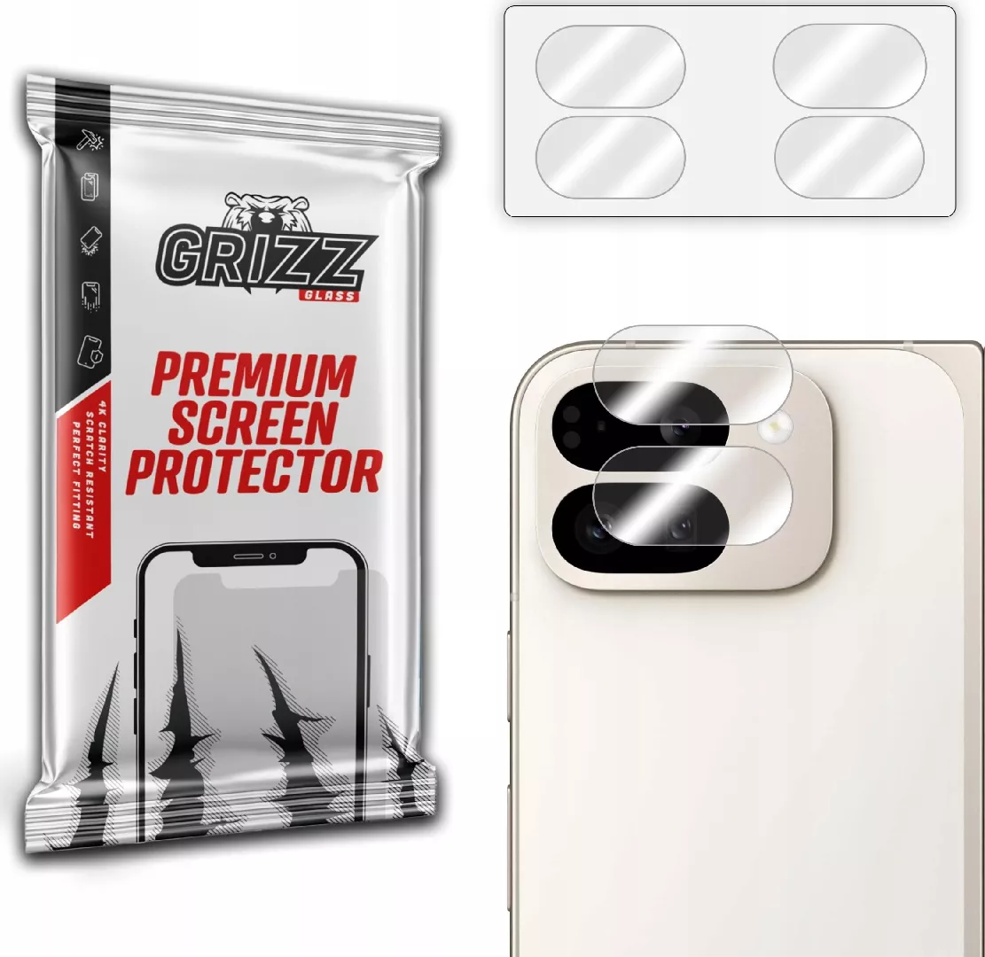 GrizzGlass GrizzGlass HybridGlass Camera Glass for
