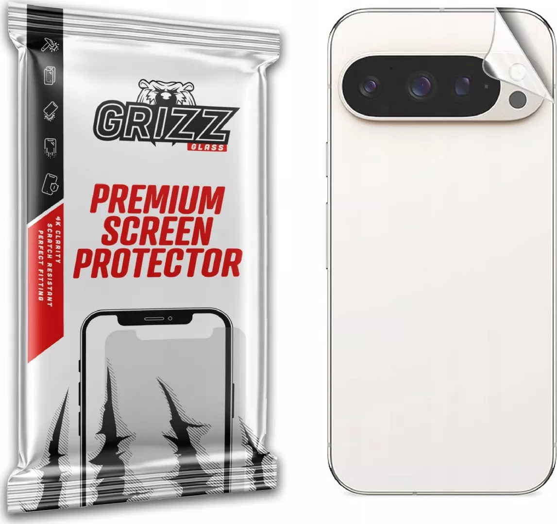 GrizzGlass GrizzGlass SatinSkin back foil for