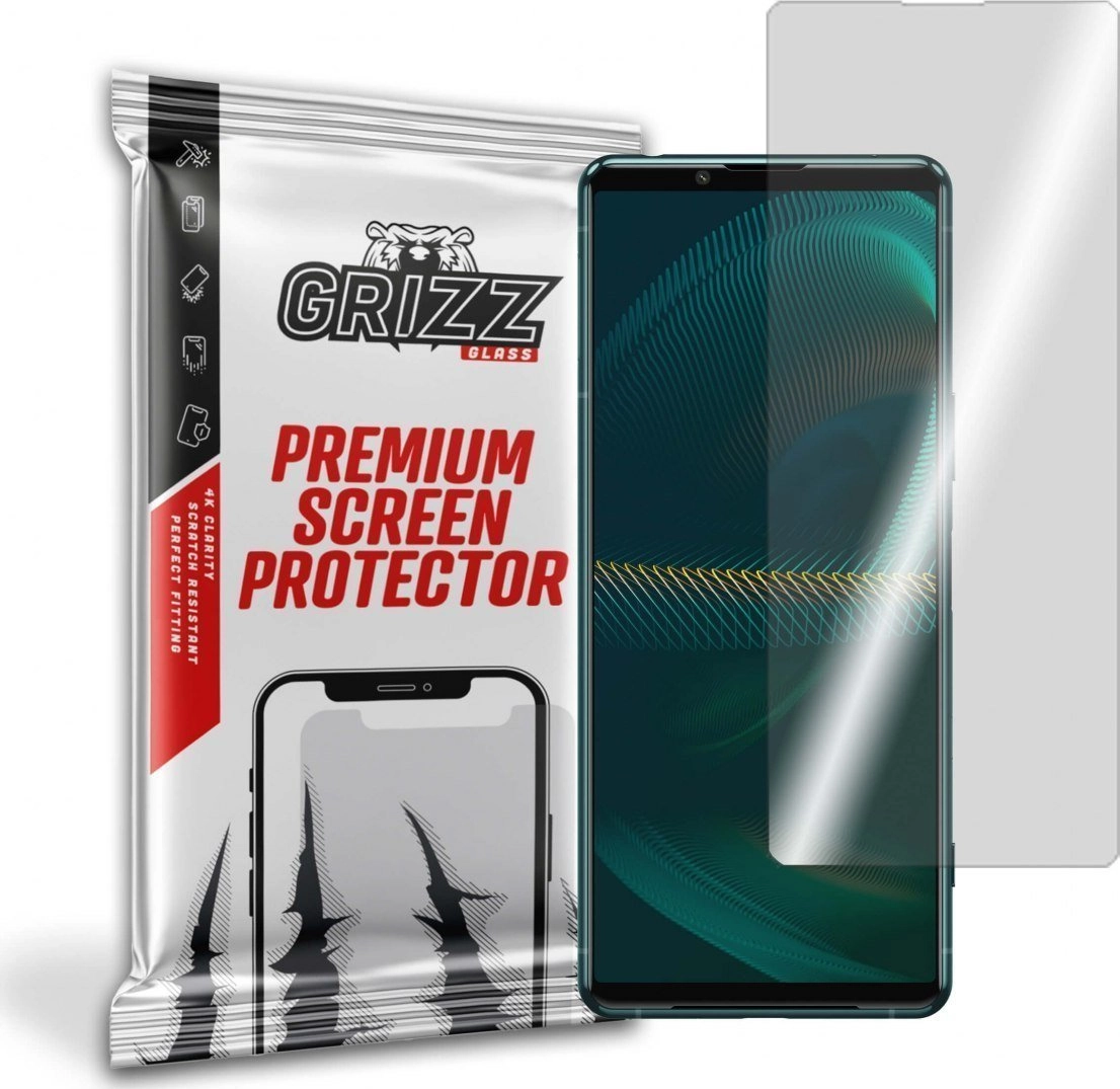 GrizzGlass Szkło hybrydowe Grizz Sony Xperia