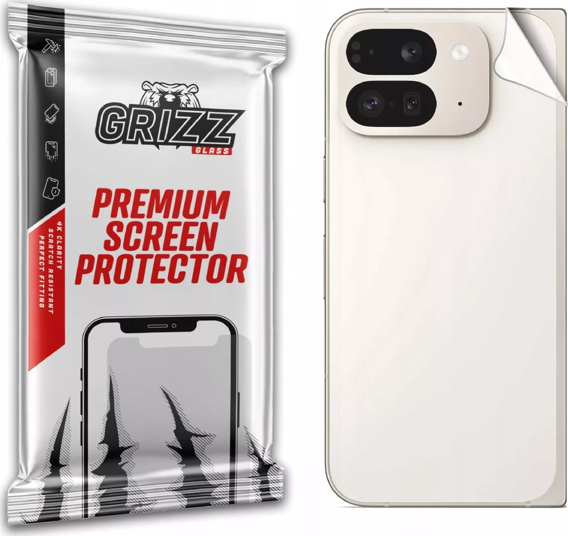 GrizzGlass GrizzGlass SatinSkin back foil for