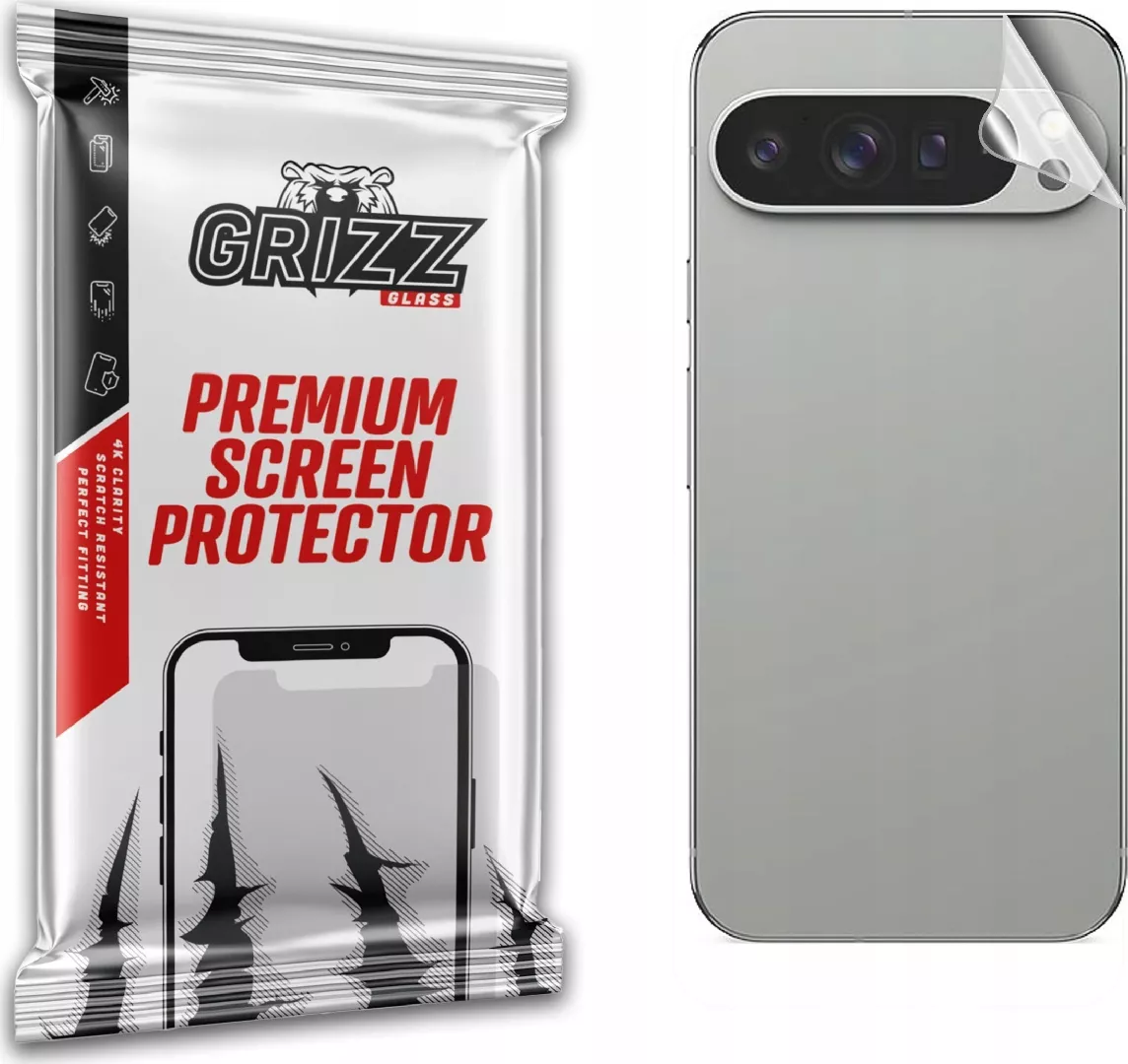 GrizzGlass GrizzGlass SatinSkin back foil for