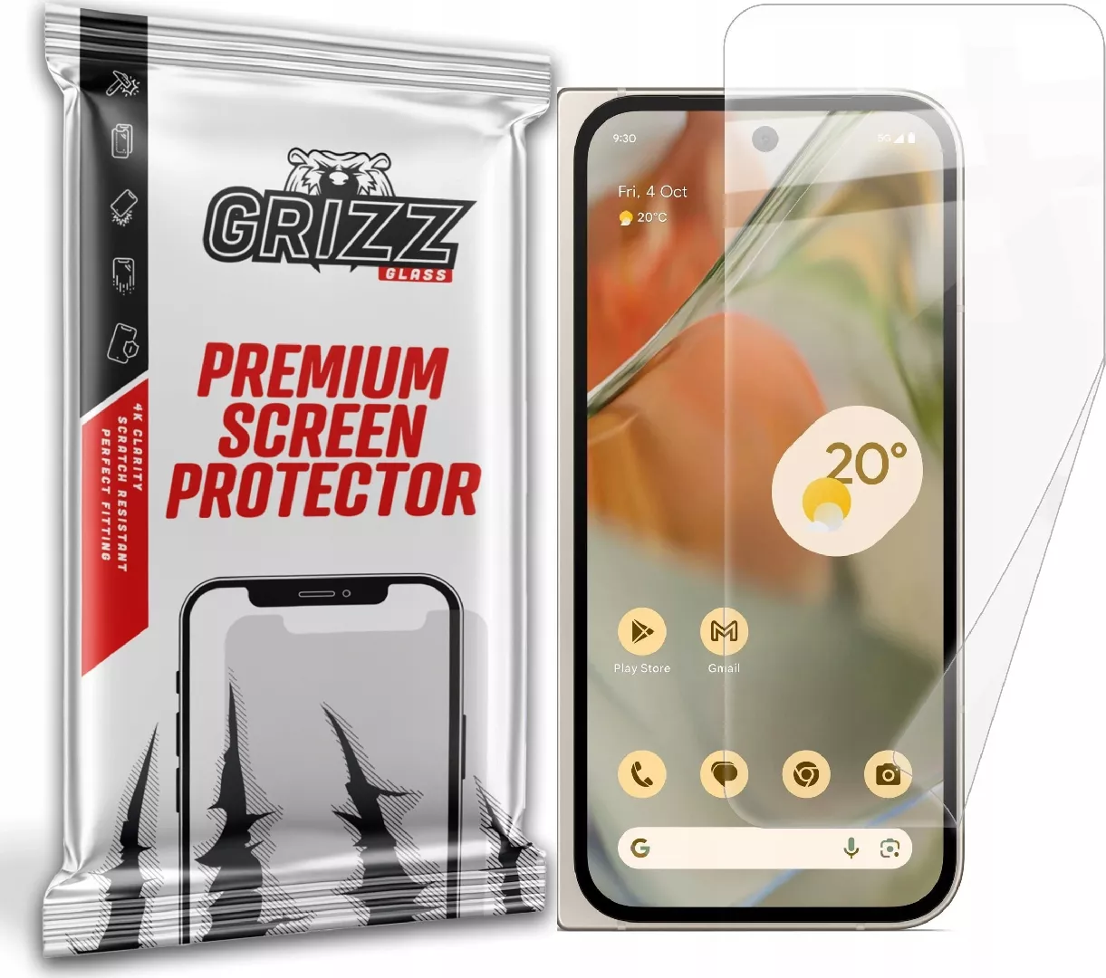 GrizzGlass GrizzGlass CeramicFilm Ceramic Film for