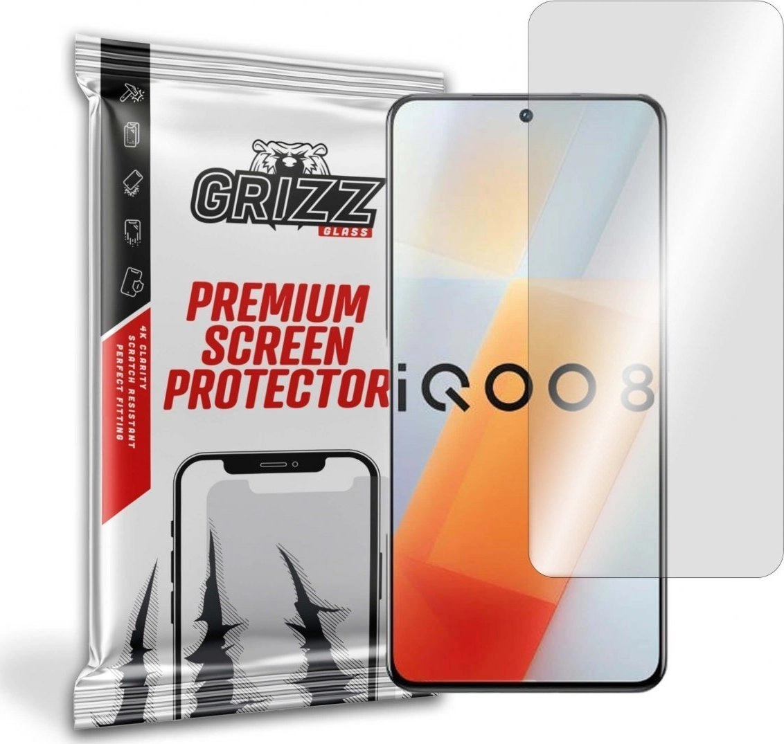 GrizzGlass Grizz Vivo iQOO 8 5G