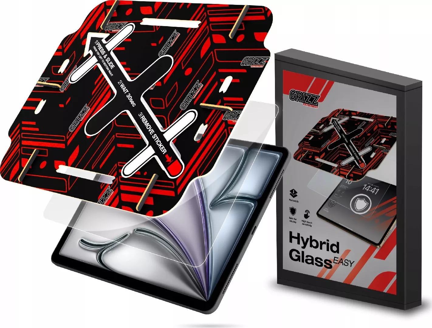 GrizzGlass GrizzGlass HybridGlass Easy hybrid glass
