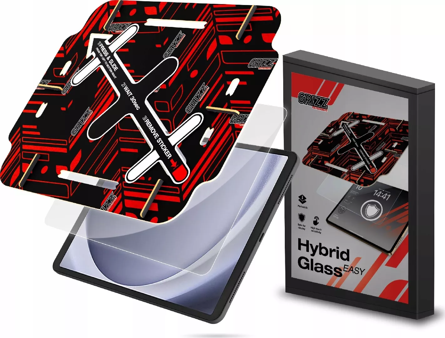 GrizzGlass GrizzGlass HybridGlass Easy hybrid glass