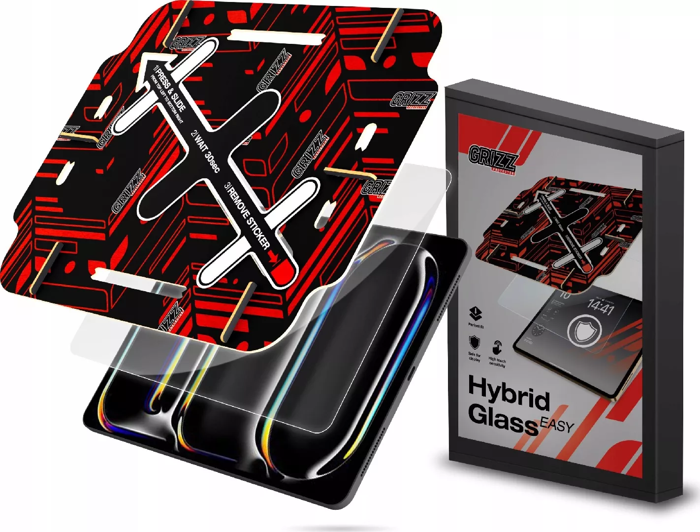 GrizzGlass GrizzGlass HybridGlass Easy hybrid glass