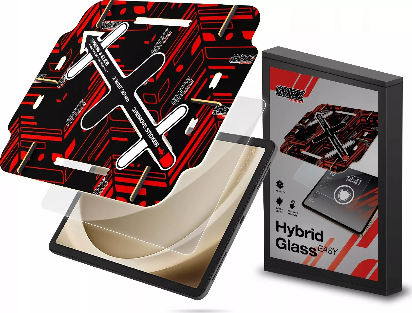 GrizzGlass GrizzGlass HybridGlass Easy hybrid glass