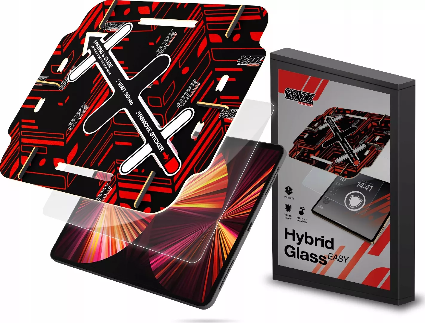 GrizzGlass GrizzGlass HybridGlass Easy hybrid glass