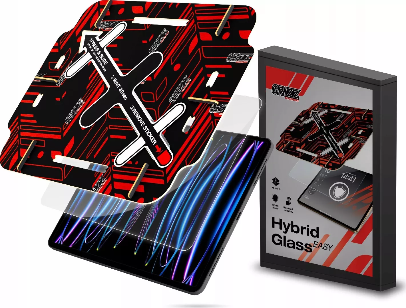 GrizzGlass GrizzGlass HybridGlass Easy hybrid glass
