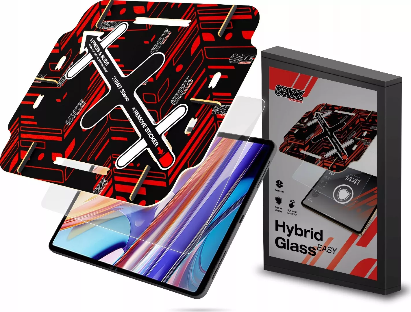 GrizzGlass GrizzGlass HybridGlass Easy hybrid glass