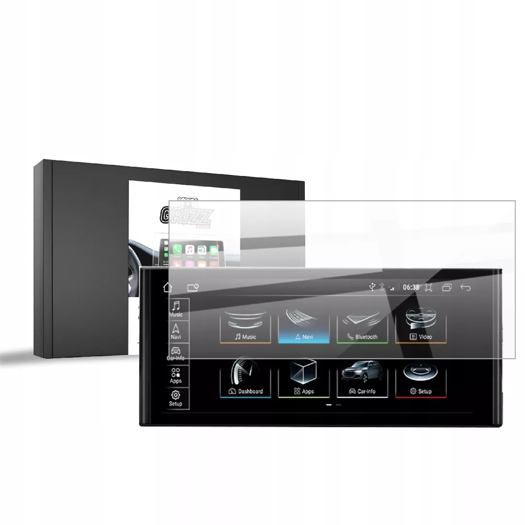 GrizzGlass CarDisplay Protection ceramic foil for
