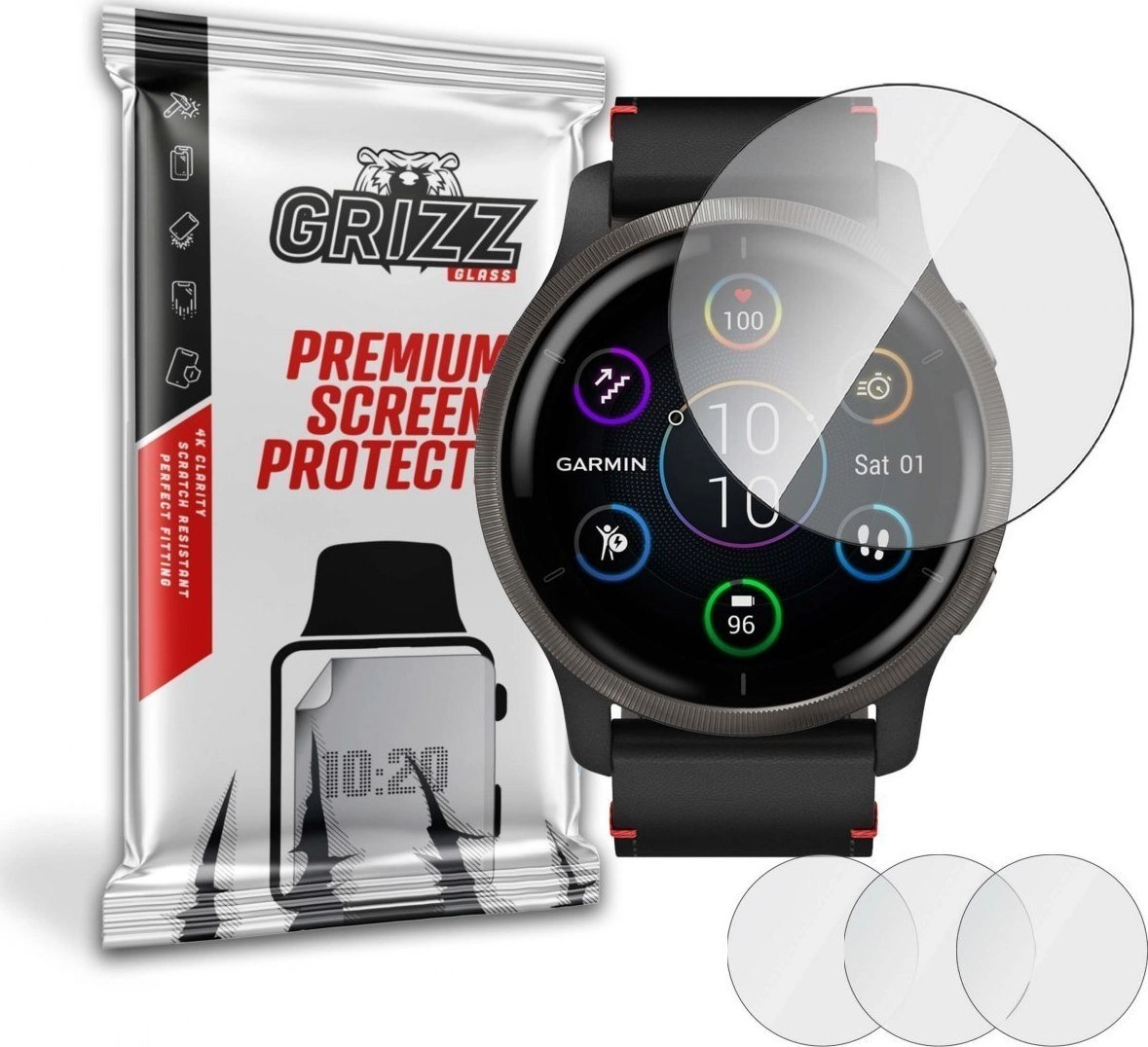 GrizzGlass Folia hydrożelowa Grizz Garmin Venu