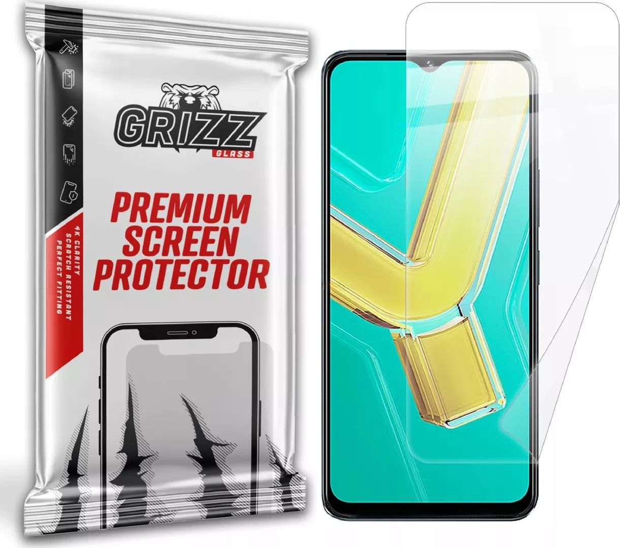 GrizzGlass GrizzGlass CeramicFilm ceramic foil for